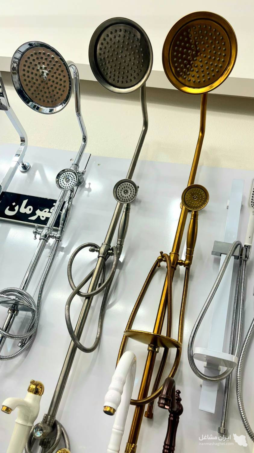 نمایندگی شیرآلات قهرمان به مدیریت محمدی در منوجان